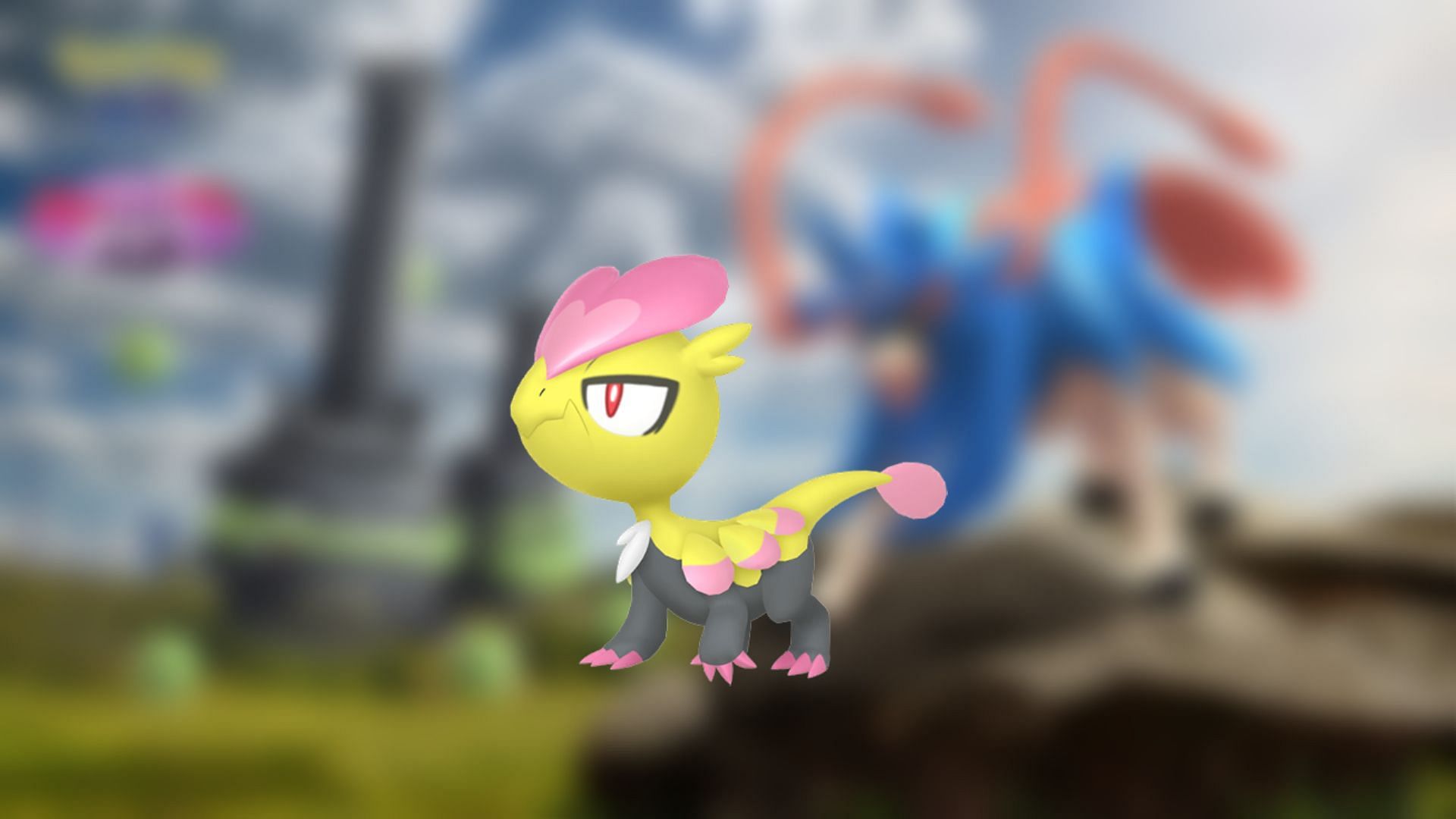 Jangmo-o è un altro Pseudo-Leggendario disponibile tramite raid (Immagine tramite The Pokemon Company)
