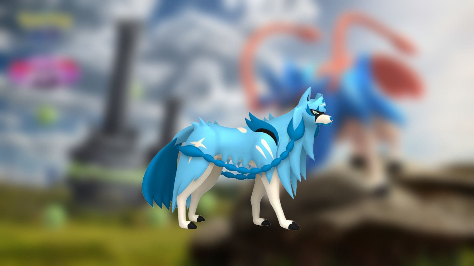 Questo evento segna il debutto di Shiny Zacian nel franchise (immagine tramite The Pokemon Company)