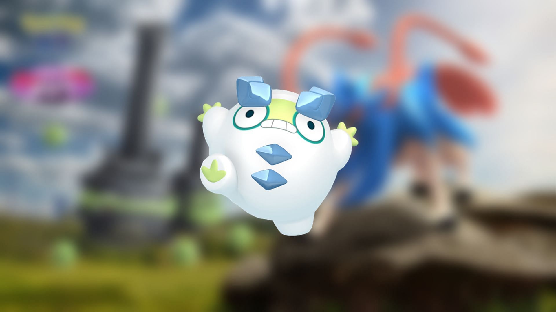 Galarian Darumaka si evolve in Galarian Darmanitan (Immagine tramite The Pokemon Company)