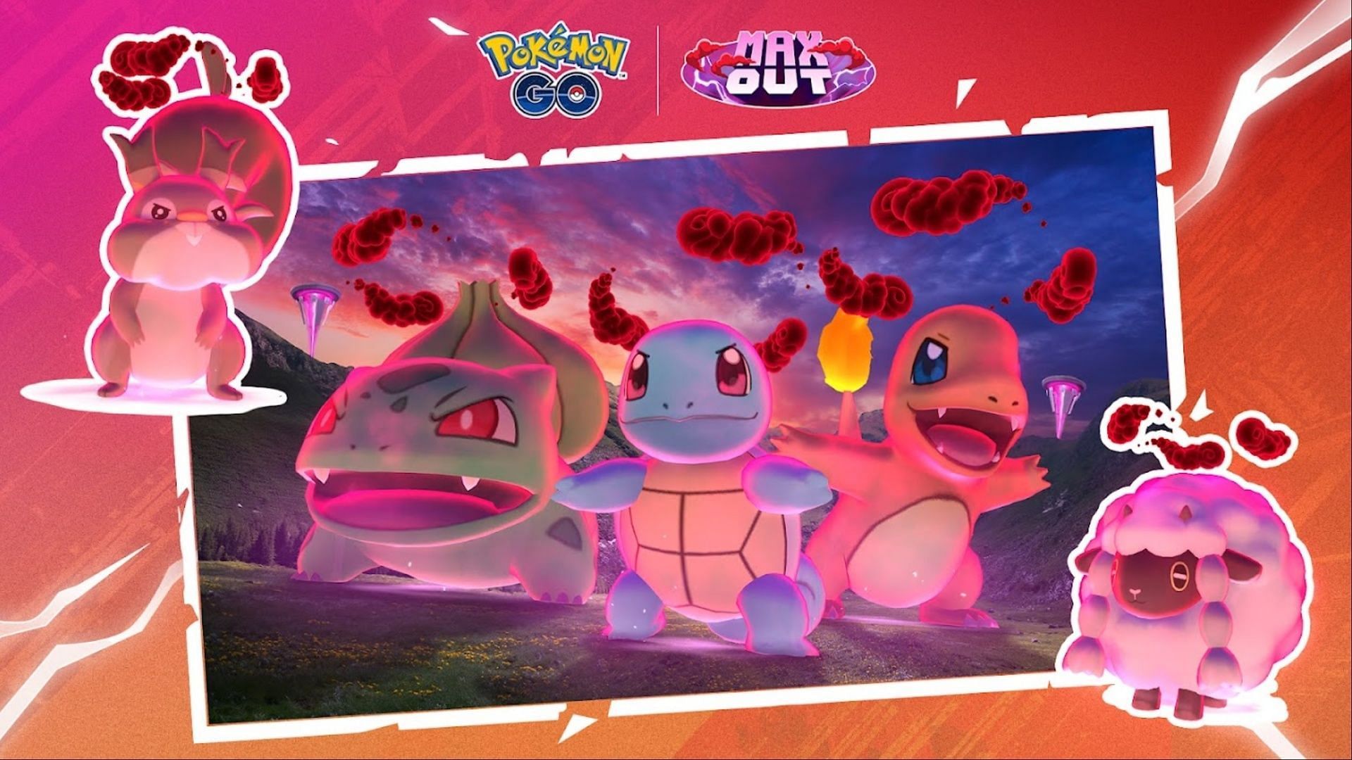 Max Out è live (immagine tramite Niantic)
