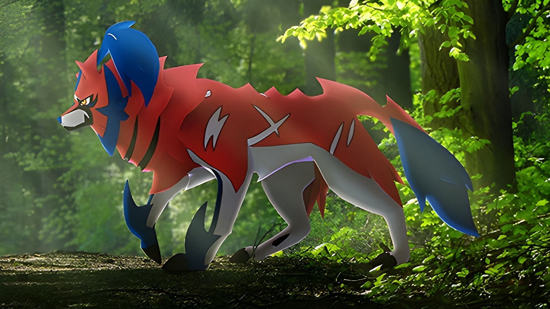 Zamazenta sta tornando ai raid di Pokemon GO durante la Spedizione Galarian (Immagine via Niantic)