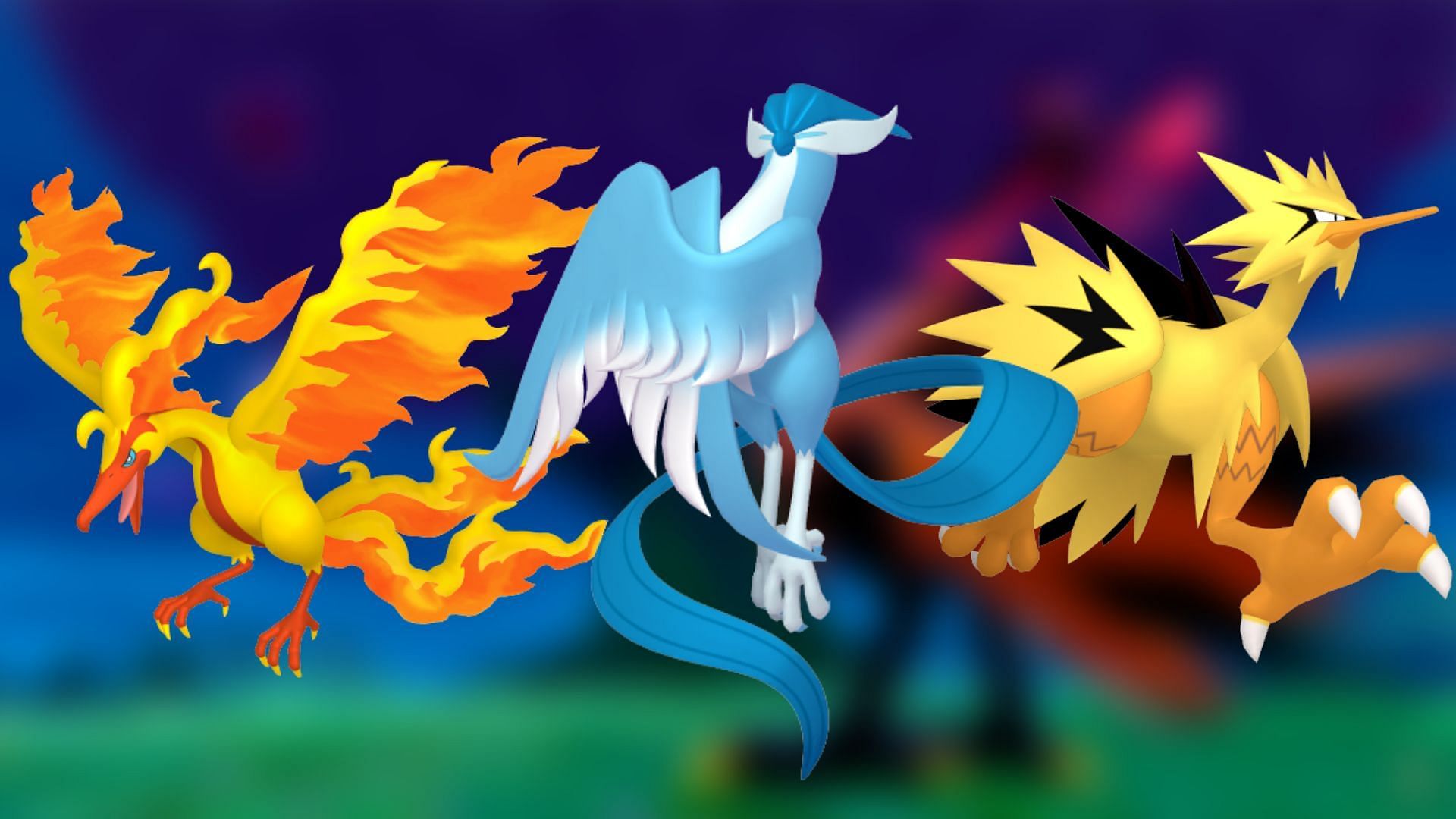 Il brillante Galarian Bird Trio sta finalmente arrivando in questo evento (Immagine tramite The Pokemon Company)