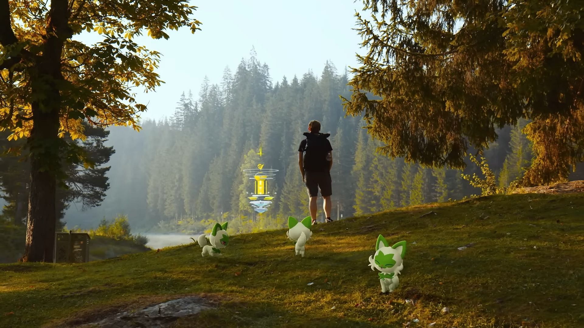 I giocatori scoprono i cuori che si muovono nel gioco (Immagine tramite The Pokemon Company)