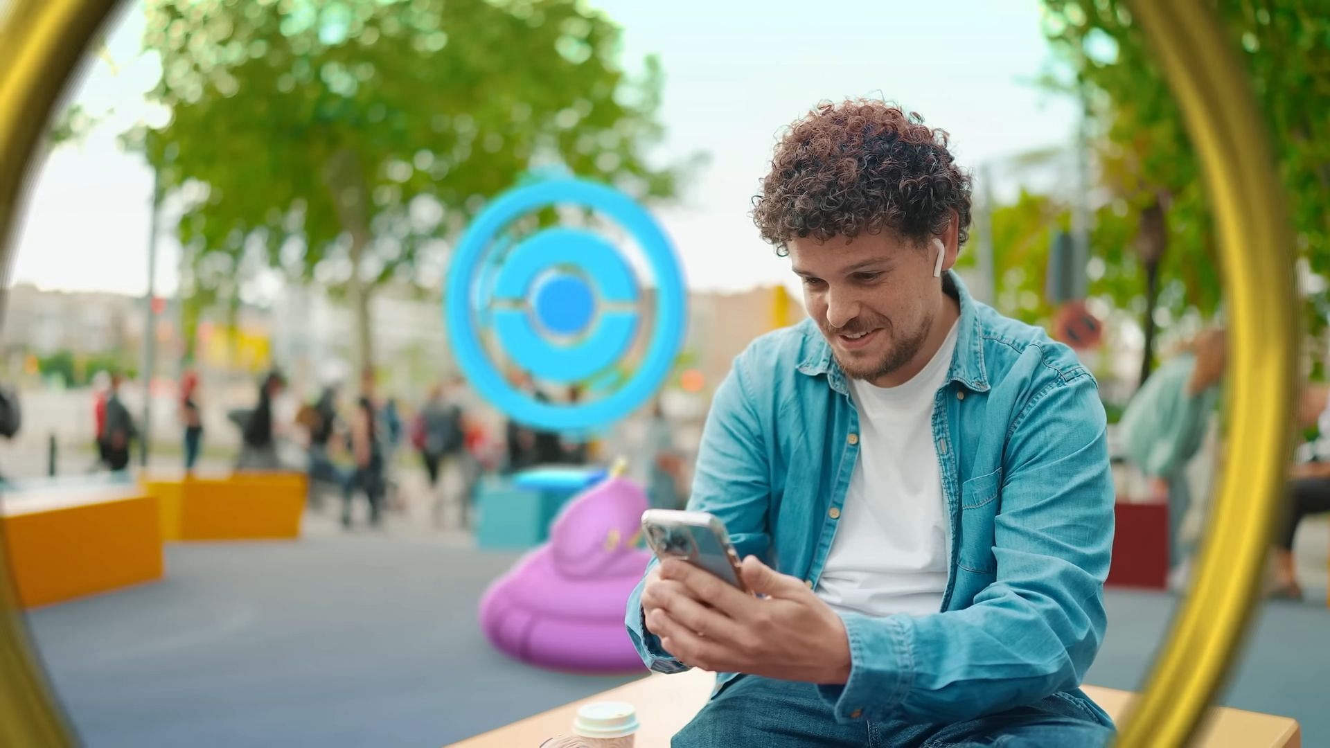 Pokemon GO player shares rare "Pokemon with moving hearts" encounter