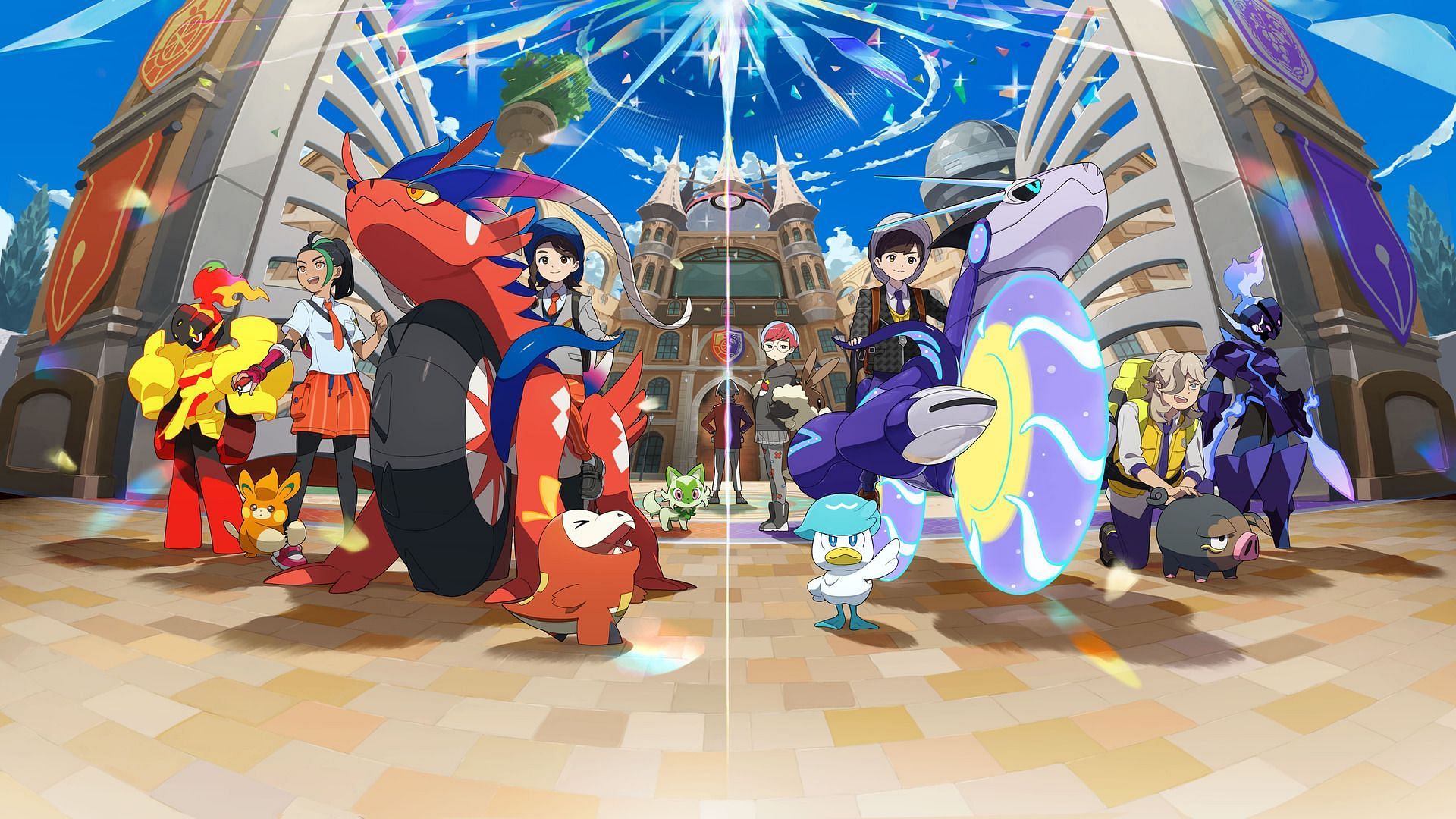 Per un gioco delle dimensioni di Pokemon Scarlet e Violet, 2 anni e mezzo sono un periodo di programmazione incredibilmente breve (Immagine tramite The Pokemon Company)