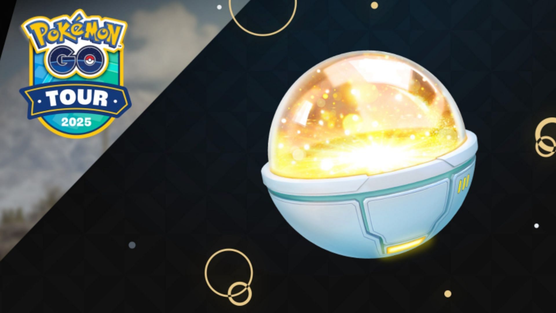 Gingillo portafortuna in Pokemon GO (Immagine via Niantic)