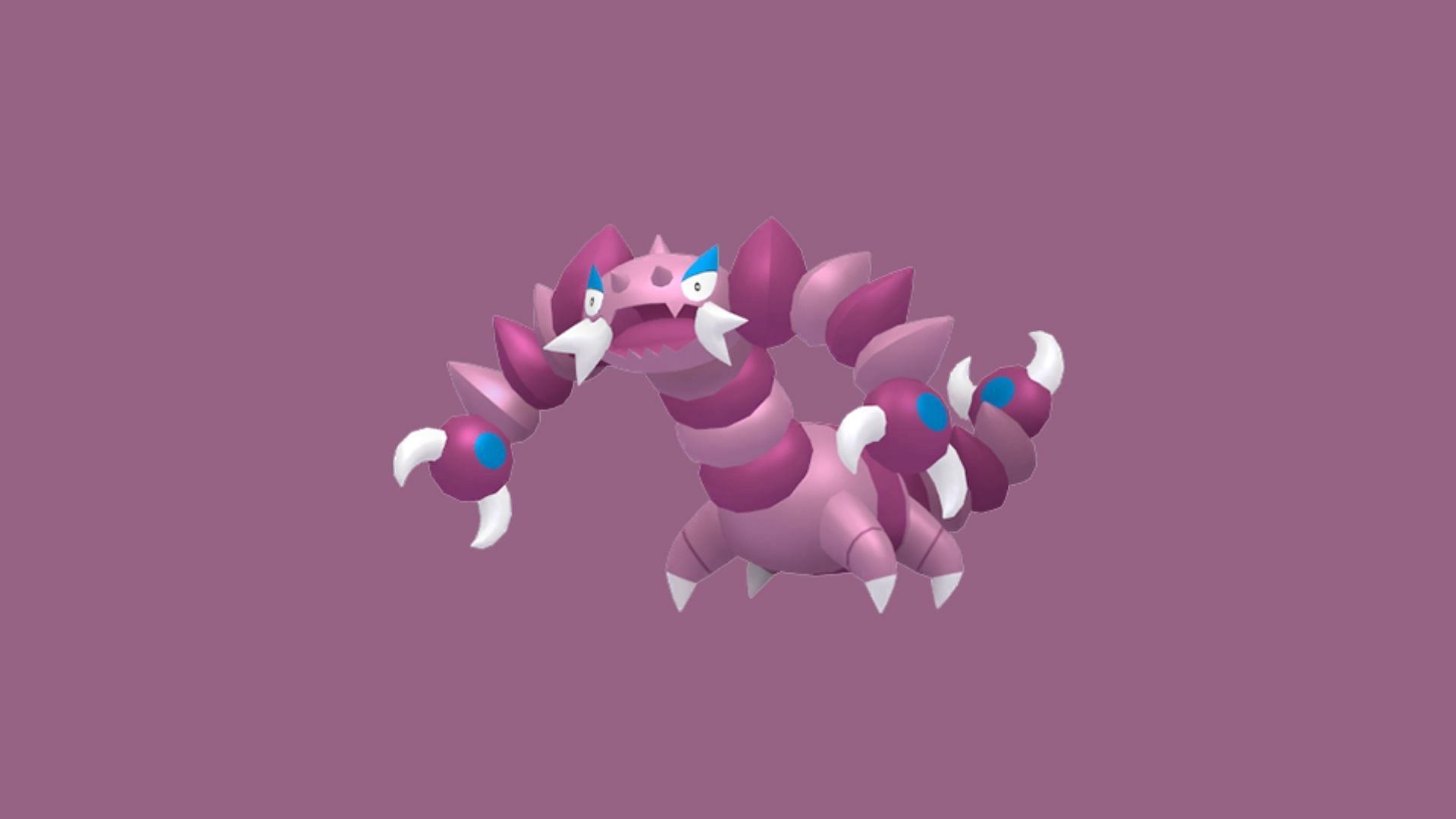 Drapion (Immagine tramite The Pokemon Company)