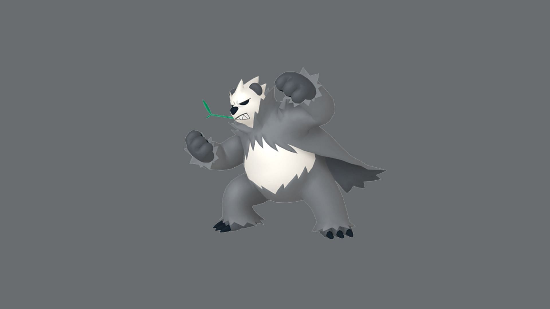 Pangoro (immagine tramite The Pokemon Company)