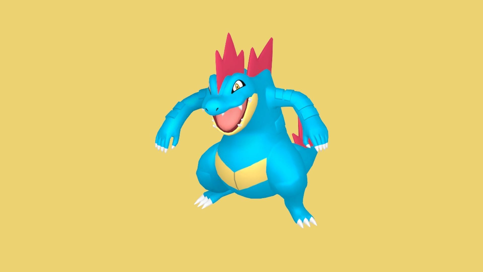 Feraligatr (Immagine tramite The Pokemon Company)