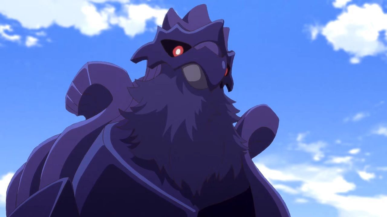 Corviknight with Iron Head