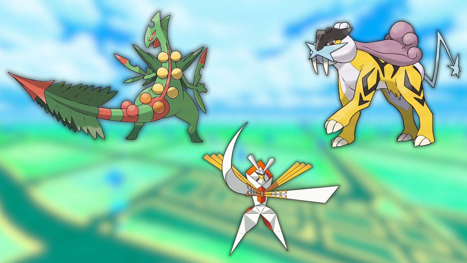 I migliori contatori per i raid Lumineon (immagine tramite The Pokemon Company)