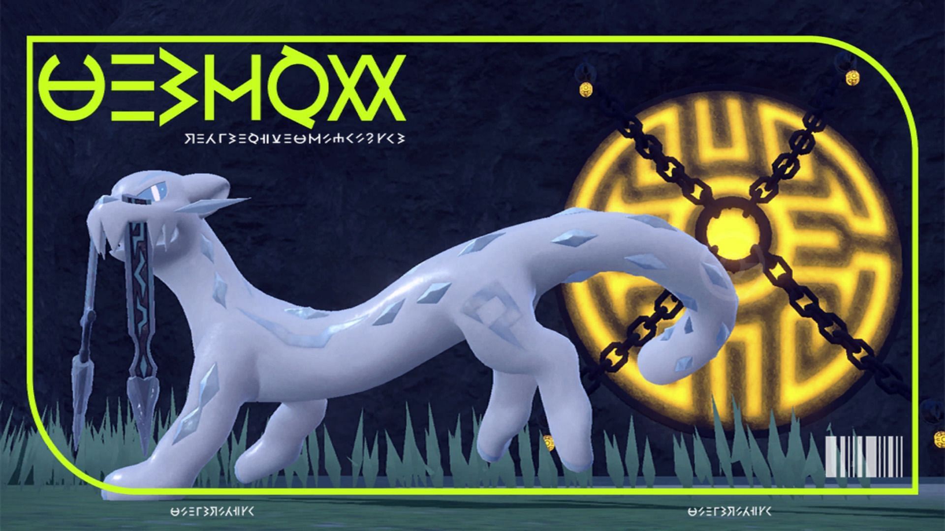 Chien-Pao è senza dubbio il miglior Tesoro della Rovina nella scena competitiva di Pokemon Scarlet e Violet (Immagine via Game Freak)