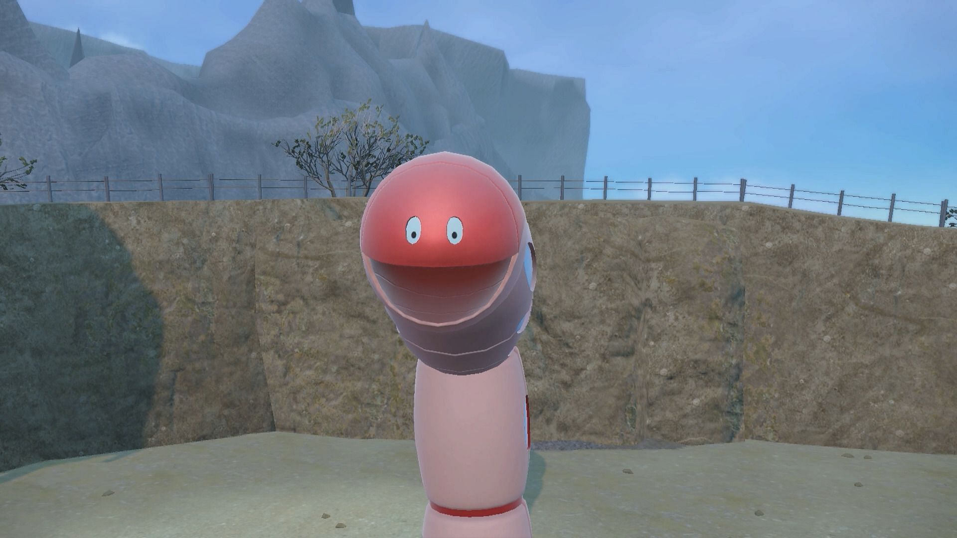 I giocatori dovranno sconfiggere il Titano Orthworm per ottenere l'aggiornamento Salto in alto (Immagine via Game Freak)