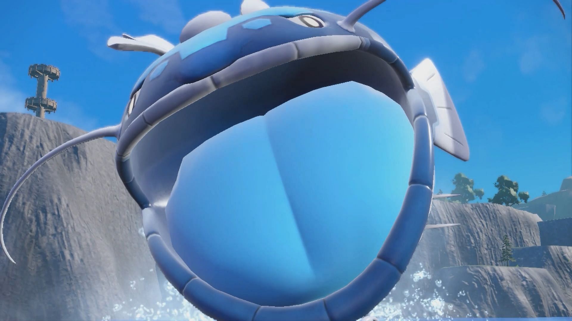 L'abilità di arrampicarsi è sorprendentemente utile, poiché consente agli allenatori di scalare alte scogliere e montagne e allo stesso tempo di sfruttare maggiormente l'abilità di planata (Immagine tramite Game Freak)