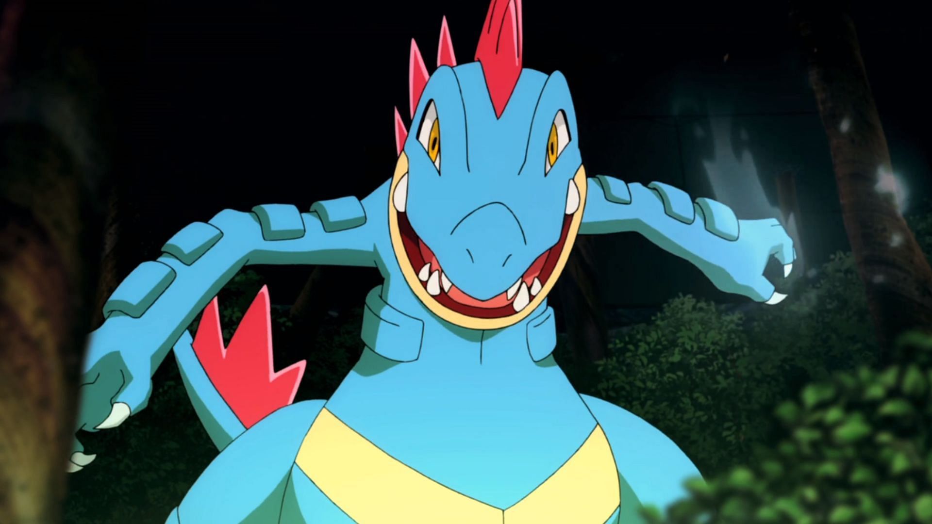 Feraligatr (immagine tramite TPC)