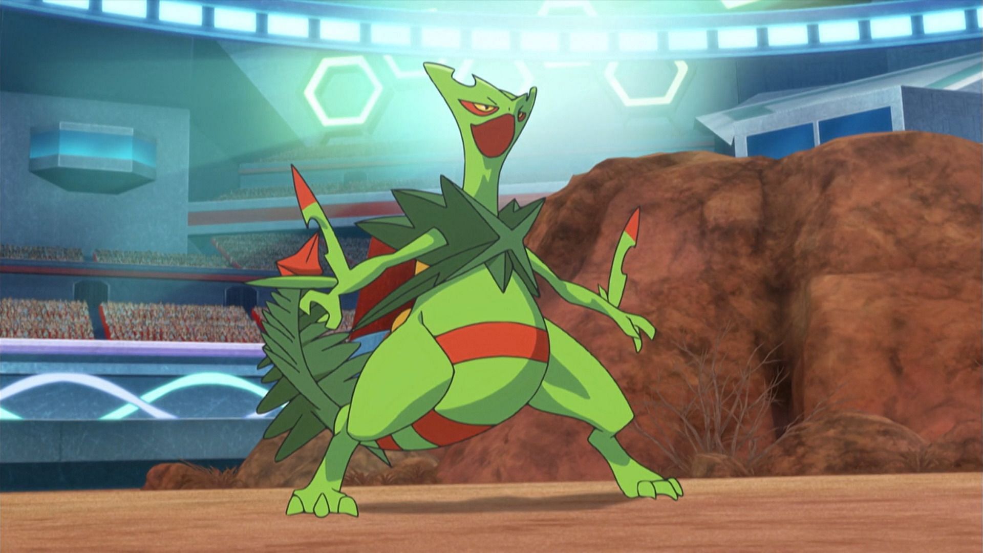 Esistono molte creature potenti in grado di affrontare Hippowdon (immagine tramite The Pokemon Company)