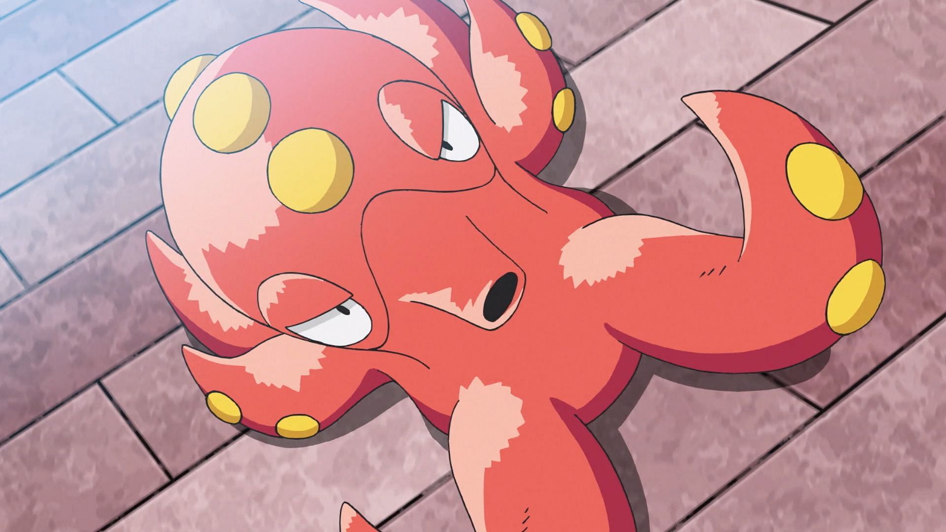 Il design beta di Octillery potrebbe fare una base interessante per una mega evoluzione (immagine tramite la società Pokemon)