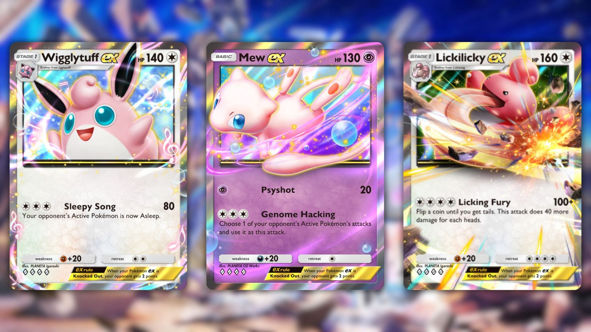 Top altre coppie di tipi con Dialga Ex (immagine tramite la società Pokemon)