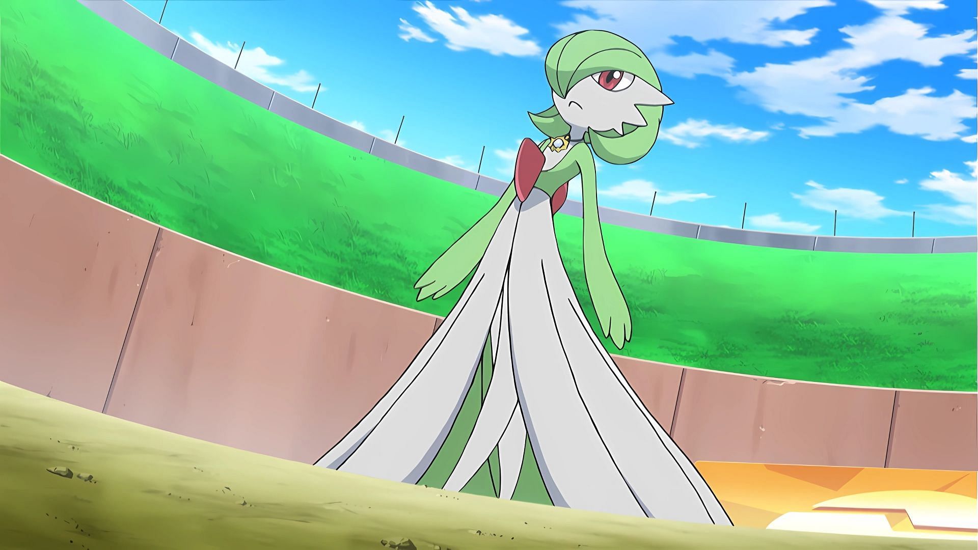 Gardevoir nell'anime. (Immagine tramite la società Pokemon)