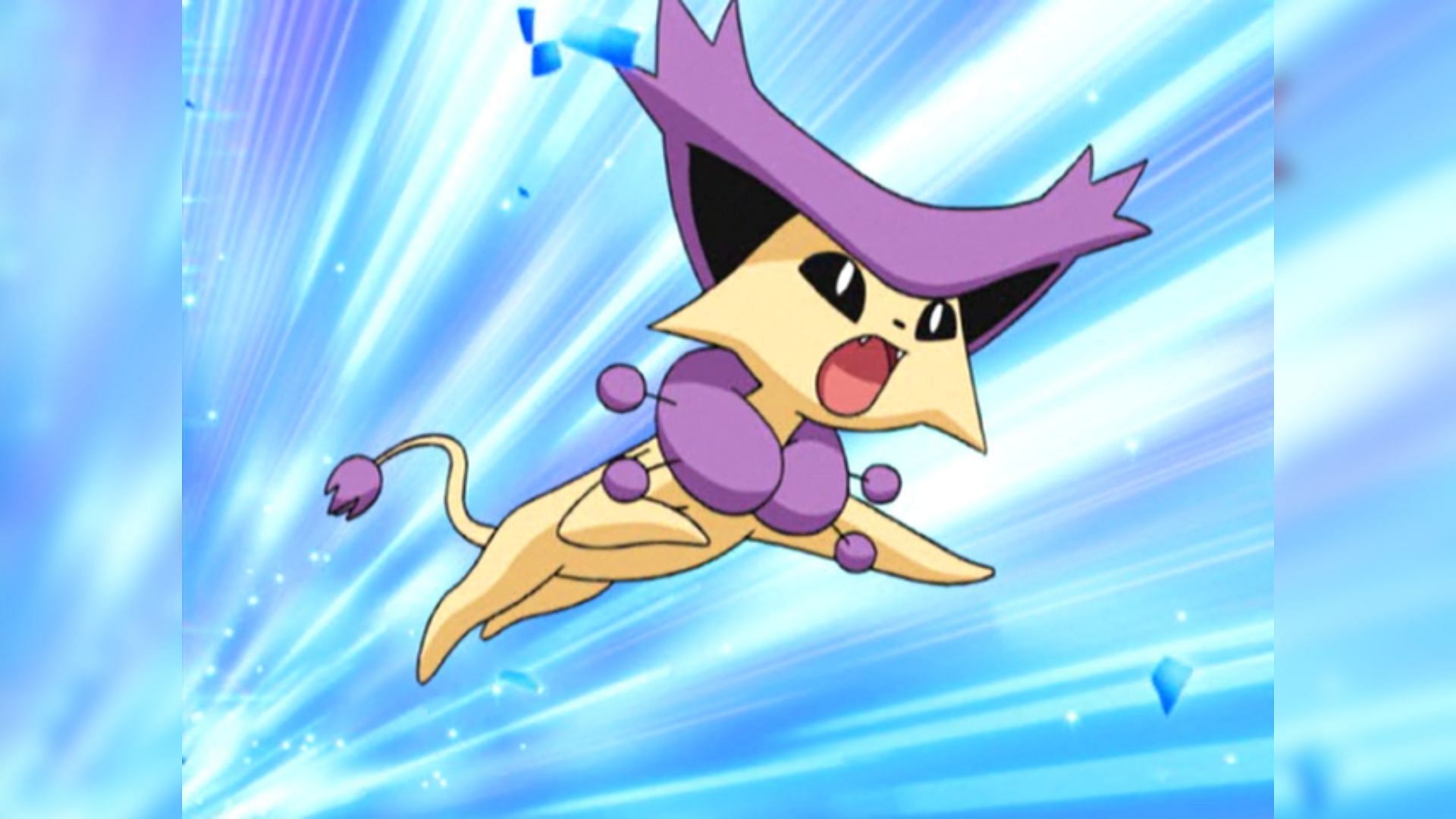 Delcatty come visto nell'anime (Immagine tramite The Pokemon Company)