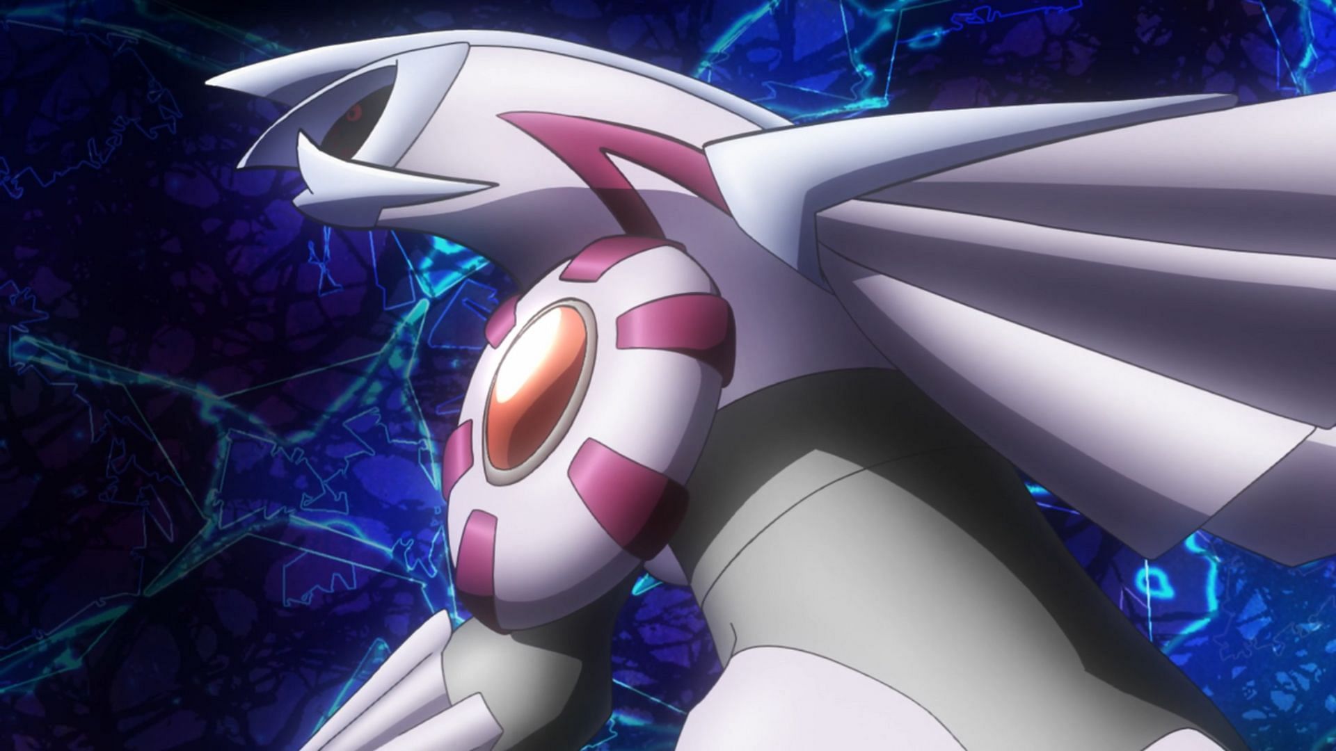 Palkia nell'anime (Immagine tramite TPC)