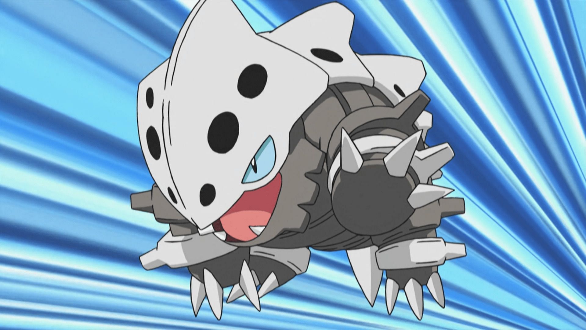 Lairon è un Pokemon di tipo Acciaio e Roccia (immagine tramite The Pokemon Company)