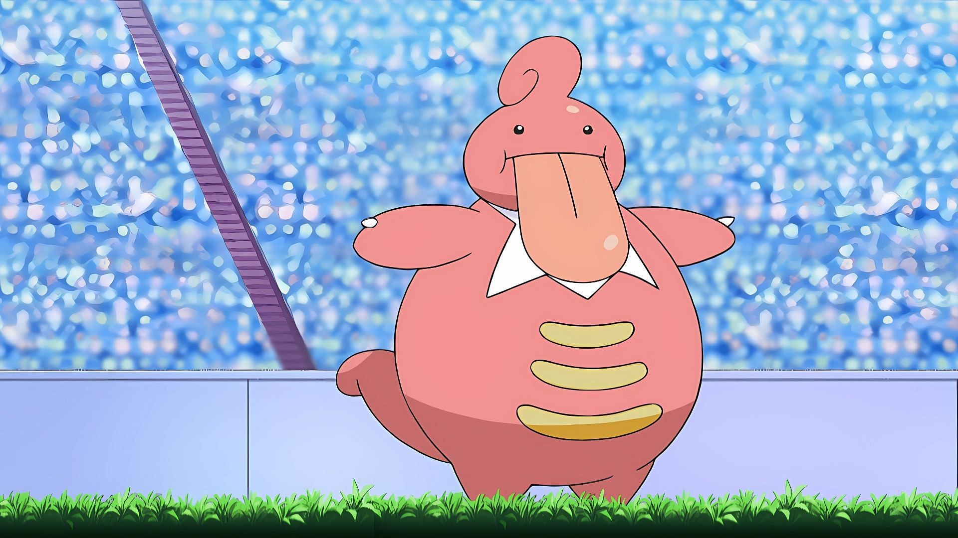 Lickilicky nell'anime (Immagine tramite The Pokemon Company)