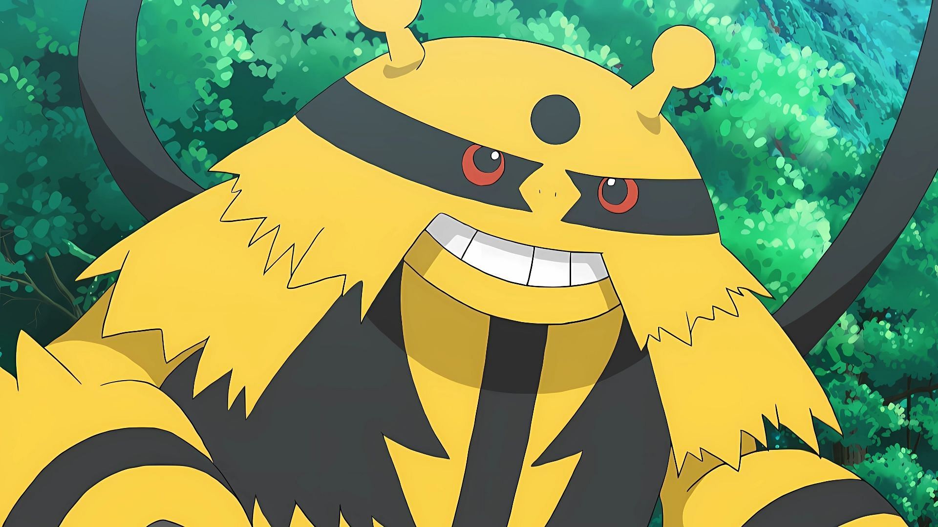 Electivire nell'anime (Immagine tramite The Pokemon Company)
