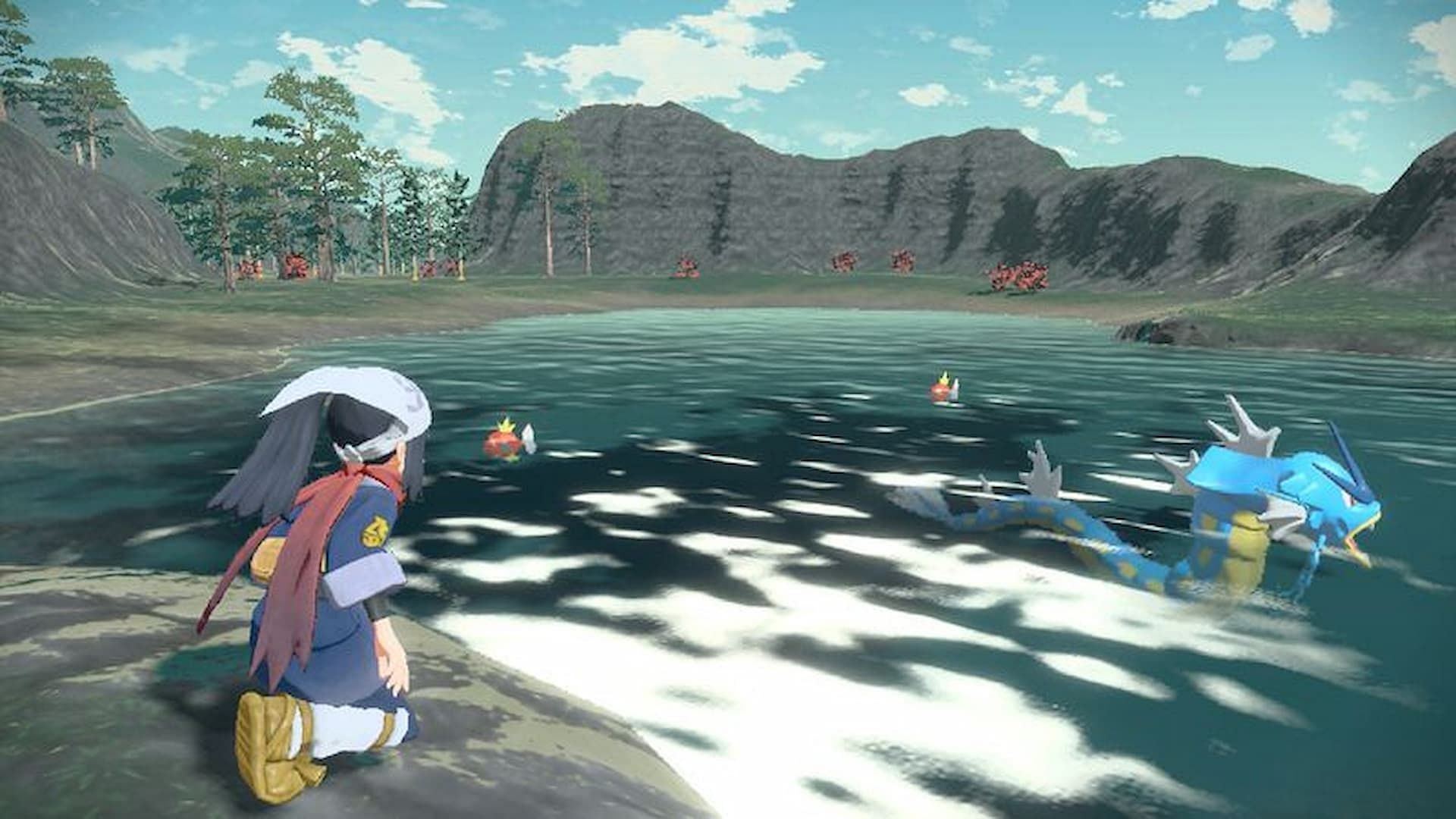 Legends Arceus Pokedex è vasto da completare (immagine tramite la società Pokemon)
