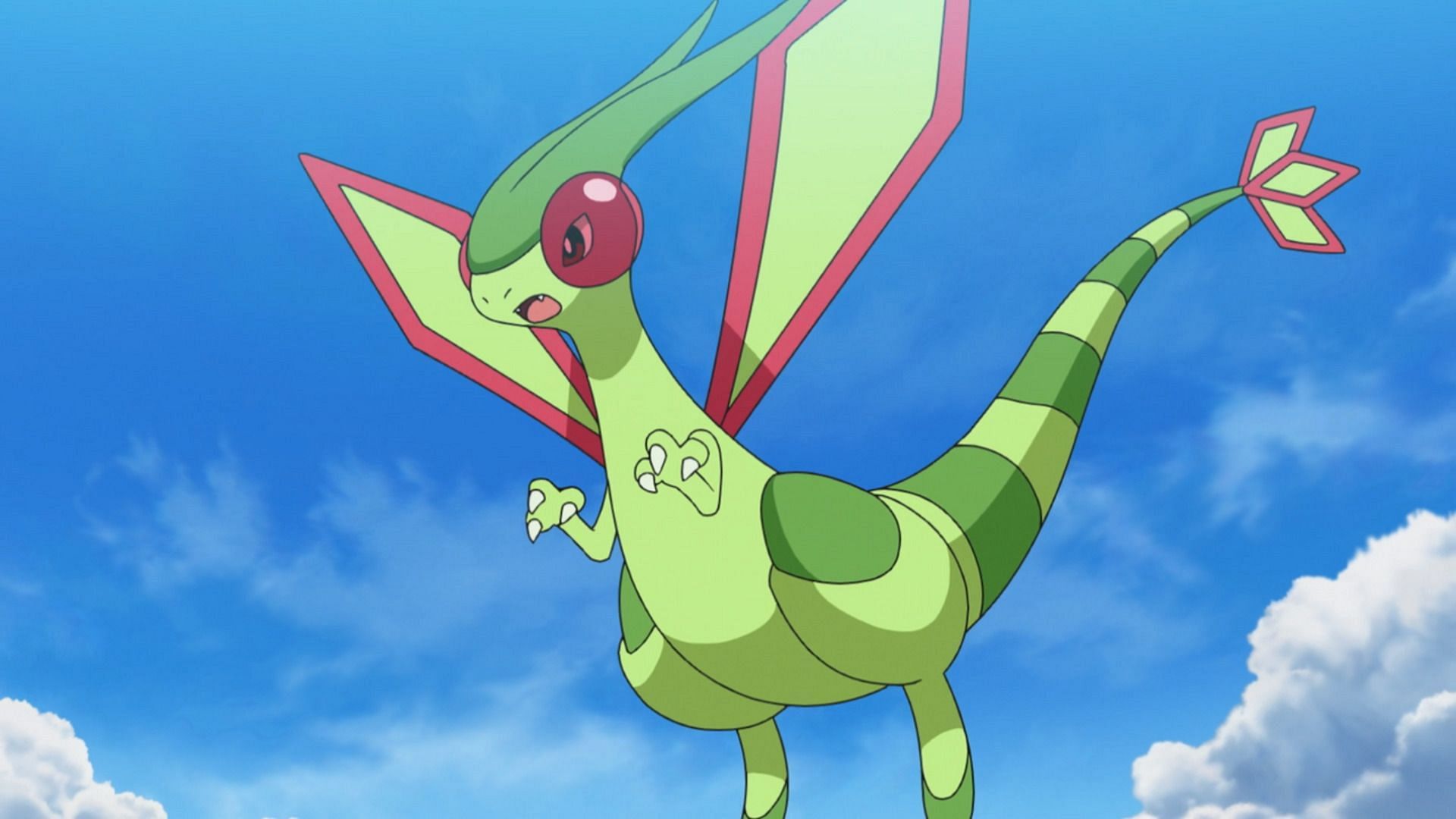 Flygon avrebbe dovuto ottenere una mega evoluzione in Omega Ruby e Alpha Sapphire, ma Game Freak non riusciva a pensare a un design (immagine tramite la Pokemon Company)