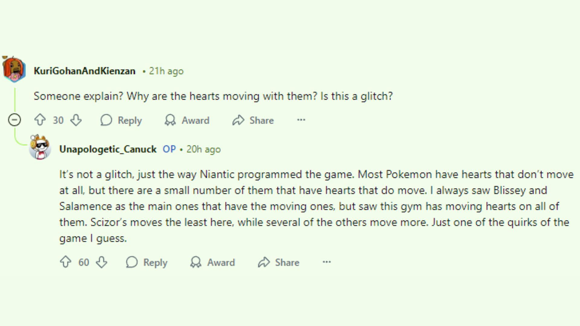 Il post di u/Unapologetic_Canuck ha chiarito che questa funzione non era conosciuta da molti giocatori (Immagine tramite Reddit)