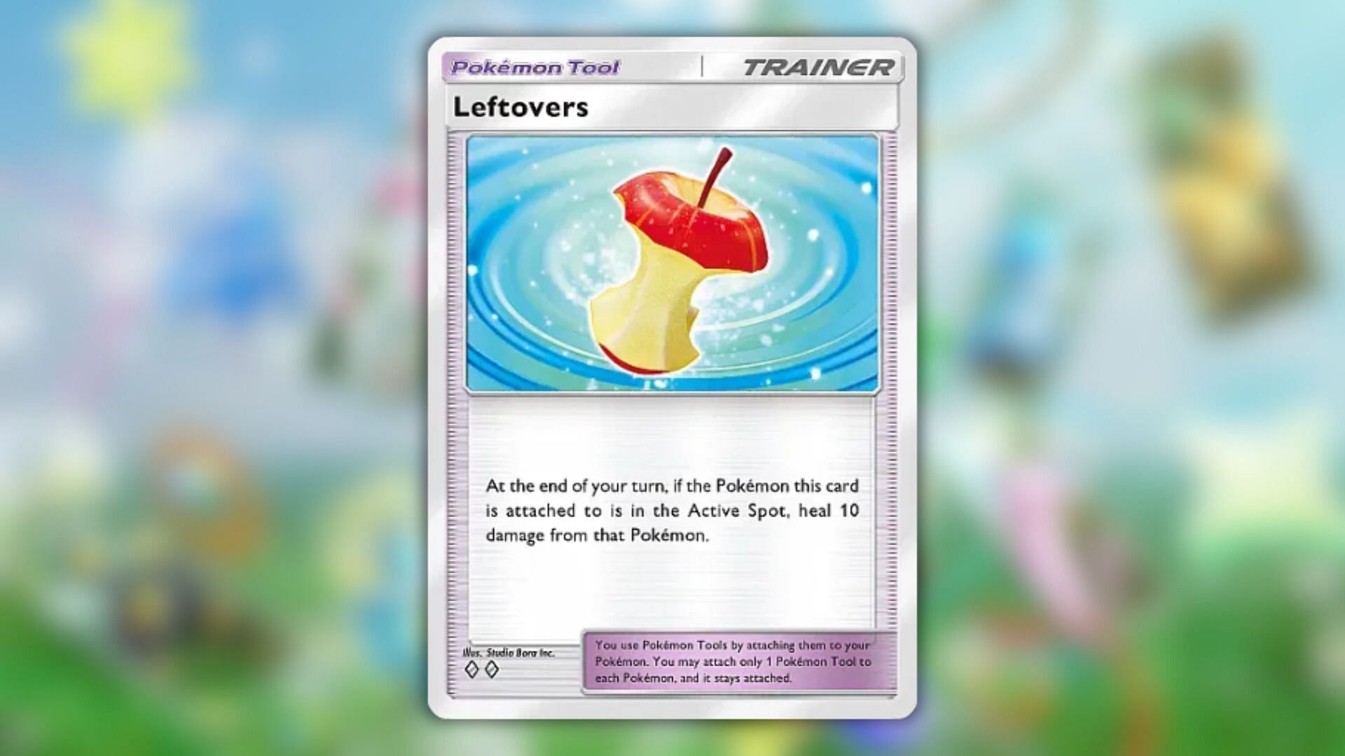 Avanzi visti nel gioco (immagine tramite la società Pokemon)