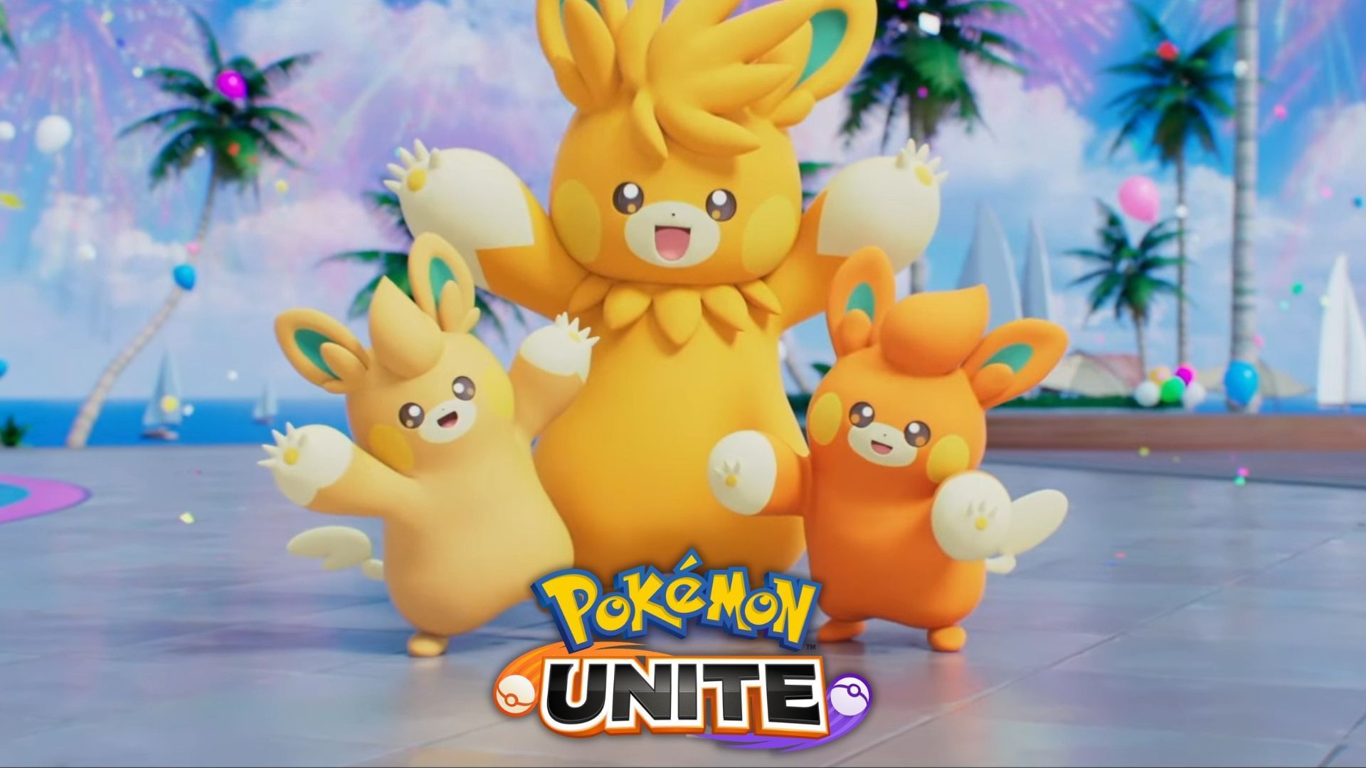 La linea di evoluzione di Pawmot come vista nel gioco (immagine tramite la società Pokemon)