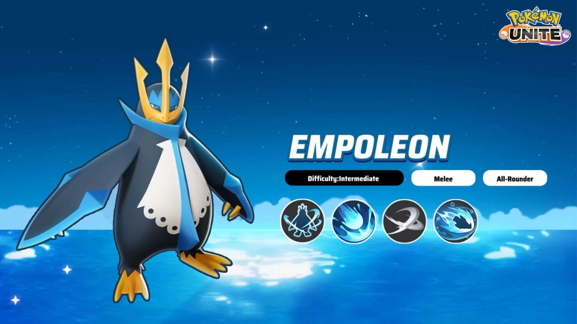 Pokemon Unite Empoleon: Best moveset, builds, counters, and more