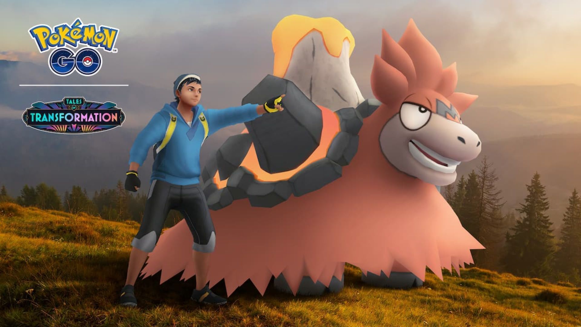 Mega Camerupt in Pokemon GO (immagine tramite TPC)