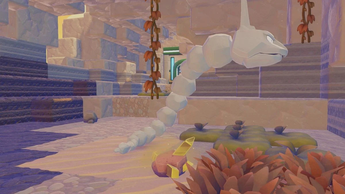 Pietra a secco di Pokopia: dove trovarla per costruire l'habitat di Onix?