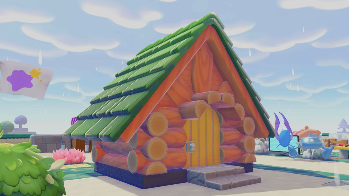 Come spostare una casa o un habitat a Pokopia?