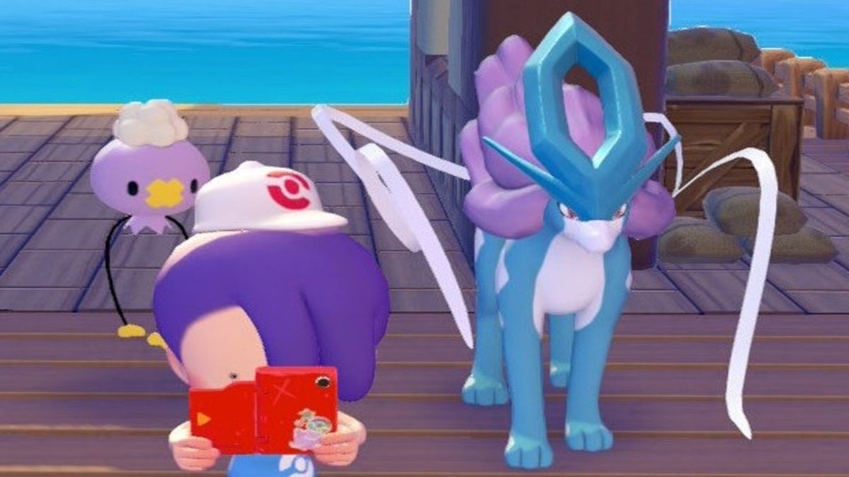 Suicune Pokopia: come ottenere questo Pokémon leggendario dal peluche Eevee