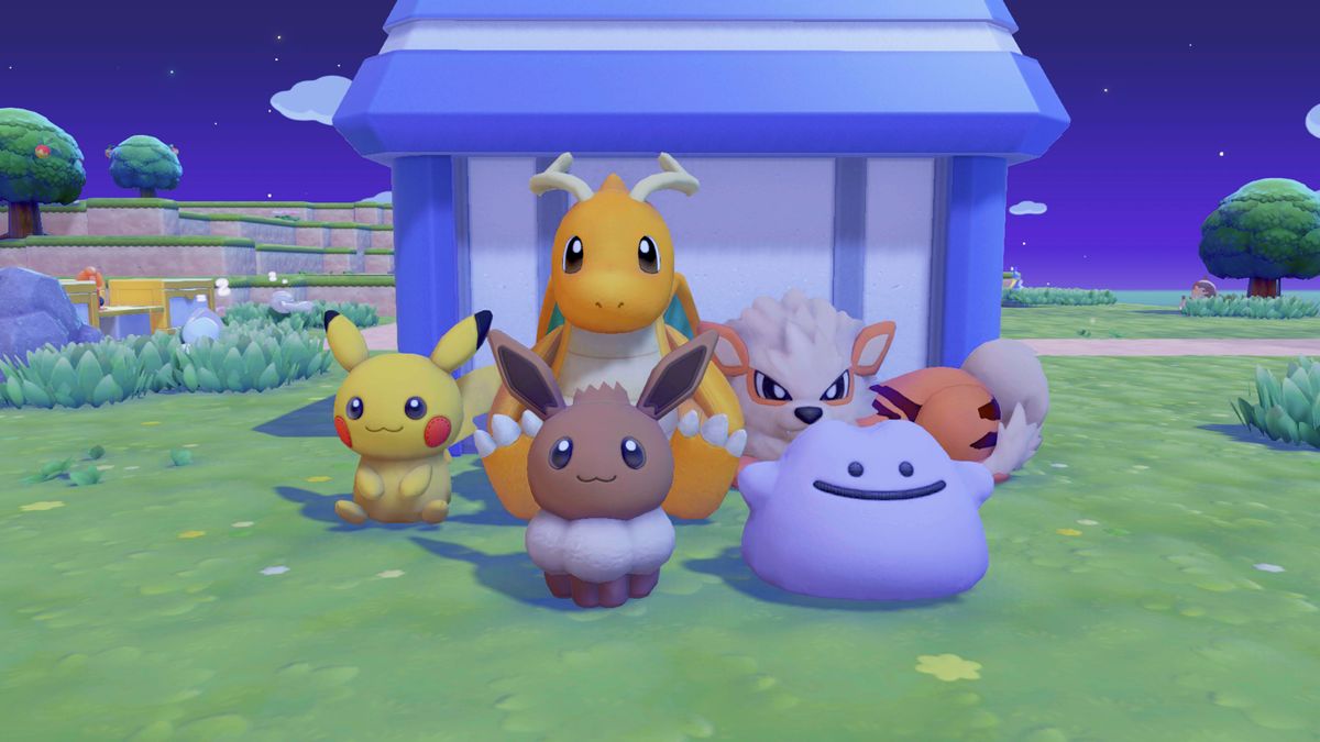 Peluche Pokémon Pokopia: elenco completo delle Isole dei Sogni, dove trovarli