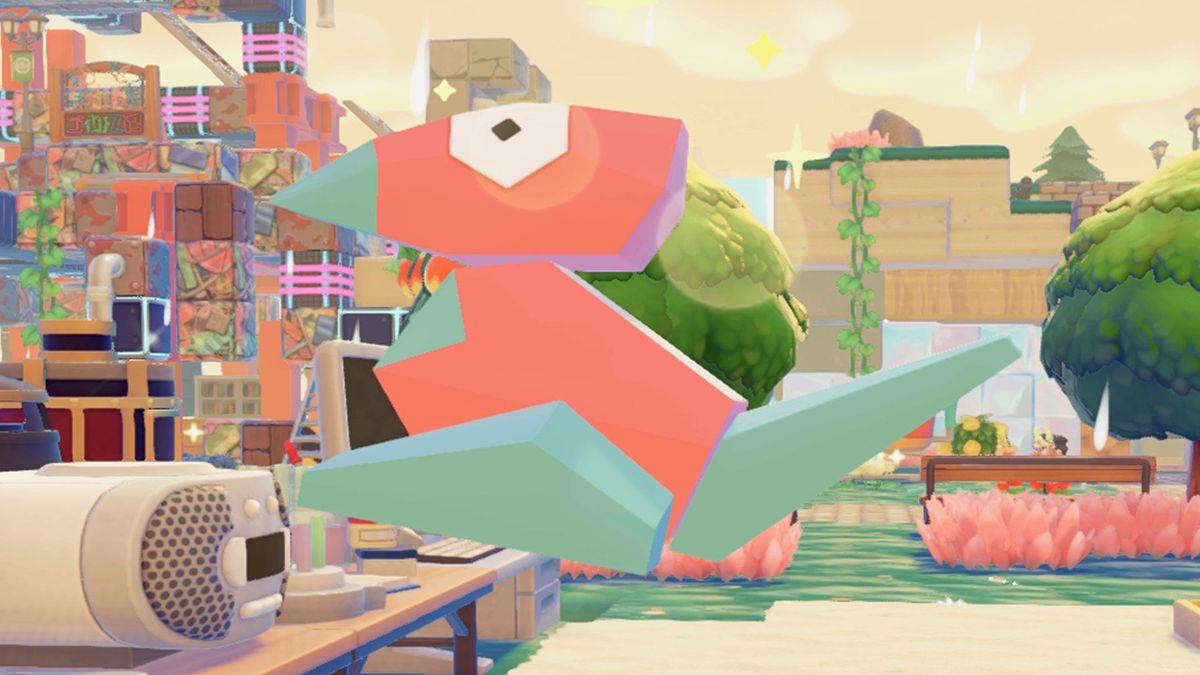 Come ottenere Porygon in Pokémon Pokopia?