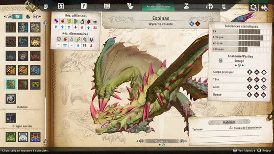 Espinas infuriato - Monster Hunter Stories 3: Riflesso contorto