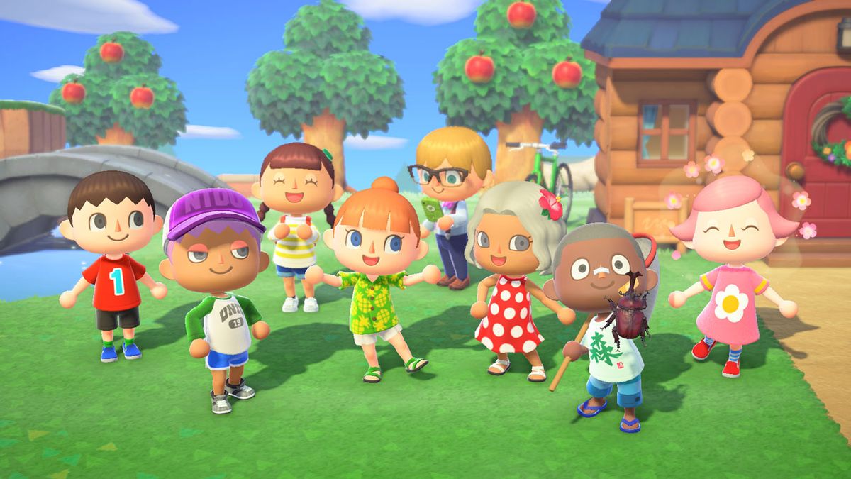 Animal Crossing New Horizons lancia un aggiornamento a sorpresa per il 25° anniversario della licenza