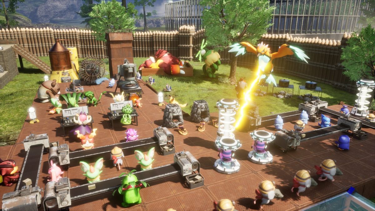 "Stiamo rielaborando il gioco", questa copia di Pokémon e Palworld è stata finalmente rimossa da Steam