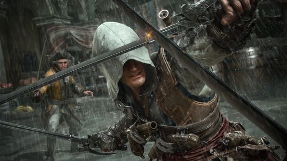 Assassin's Creed Black Flag risincronizzato