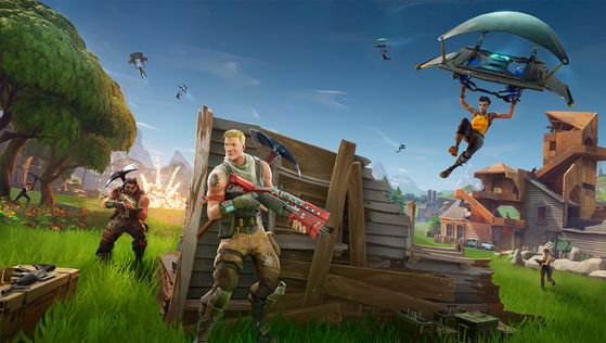 Fortnite: battaglia reale