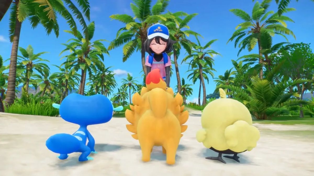 Nintendo svela un nuovissimo video ufficiale per Pokémon Winds and Waves