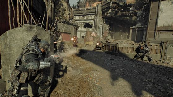 E-Day di Gears of War