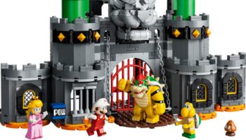 Rivelati ufficialmente i primi set di minifig LEGO Super Mario