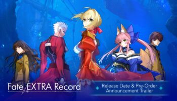 Il disco Fate/EXTRA verrà lanciato il 28 gennaio 2027 per Switch e Switch 2