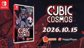 Cubic Cosmos Nintendo Switch Physical Edition verrà lanciato in Asia il 15 ottobre 2026
